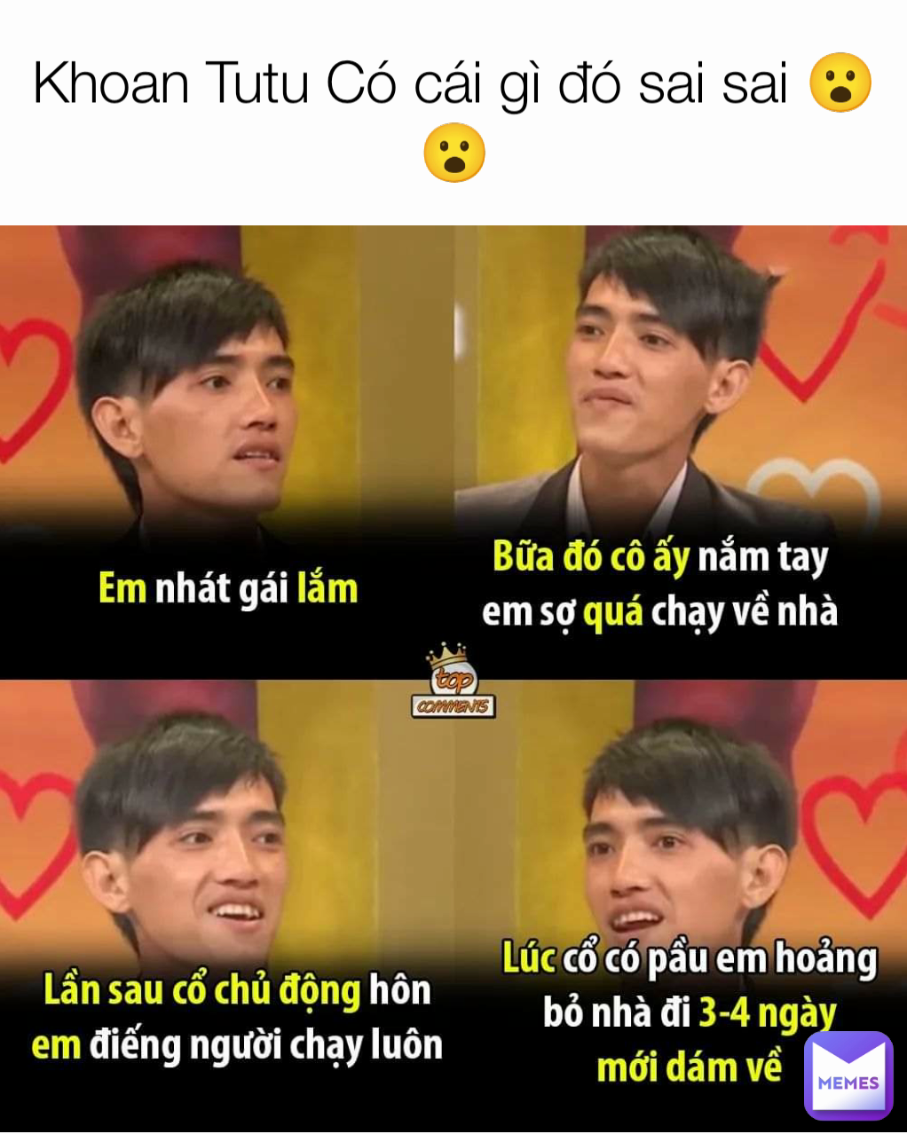 Khoan Tutu Có cái gì đó sai sai 😮😮