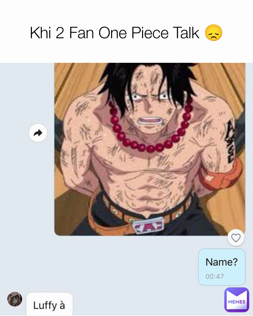 Khi 2 Fan One Piece Talk 😞