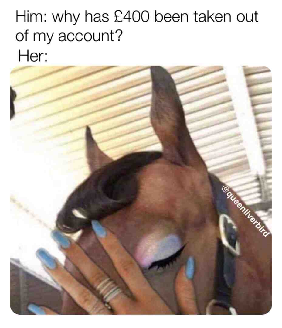 Meme shared by @mrbeans