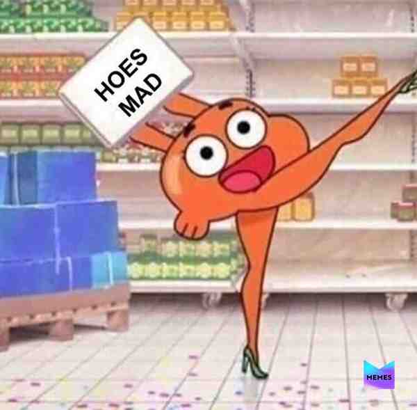 Hoes mad #andioop #foryoupage #followforfollow #foryou #hoes #hoesmad #amazingworldofgumball