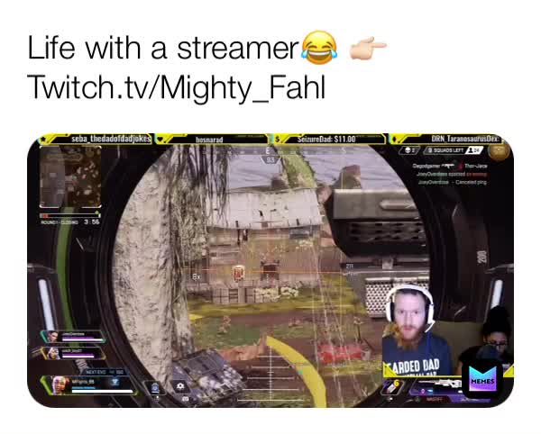 #apexlegendsmemes  #apexlegendsmemes ​Apex ​Twitch  #apexlegends  #gamer  #comedy  #funny  #sniper  #content  #memes  #battleroyale  #beard  #legend  #wtf