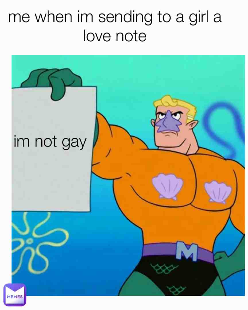 But i forget he lesbian