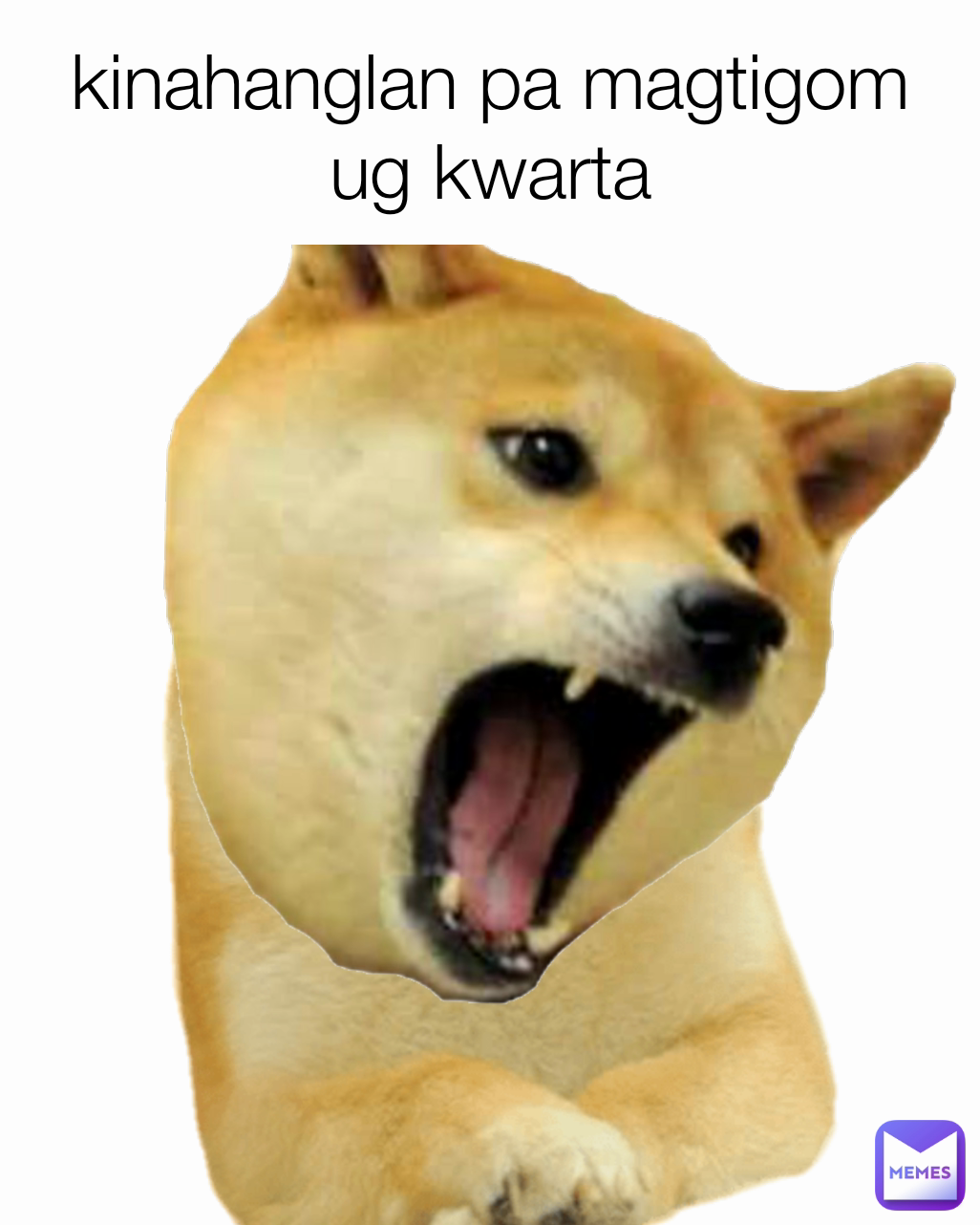 kinahanglan pa magtigom ug kwarta