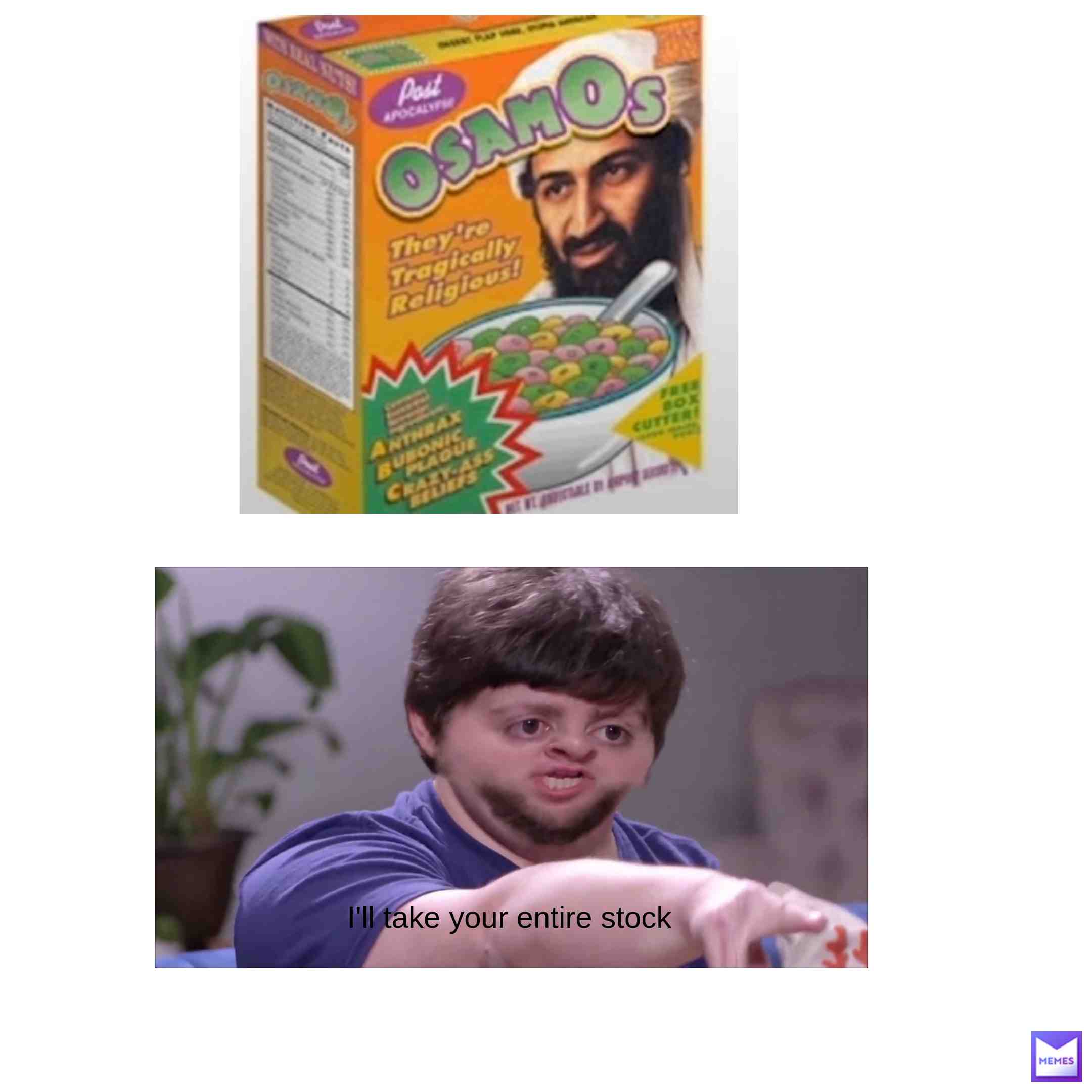 would you buy these? #binladen