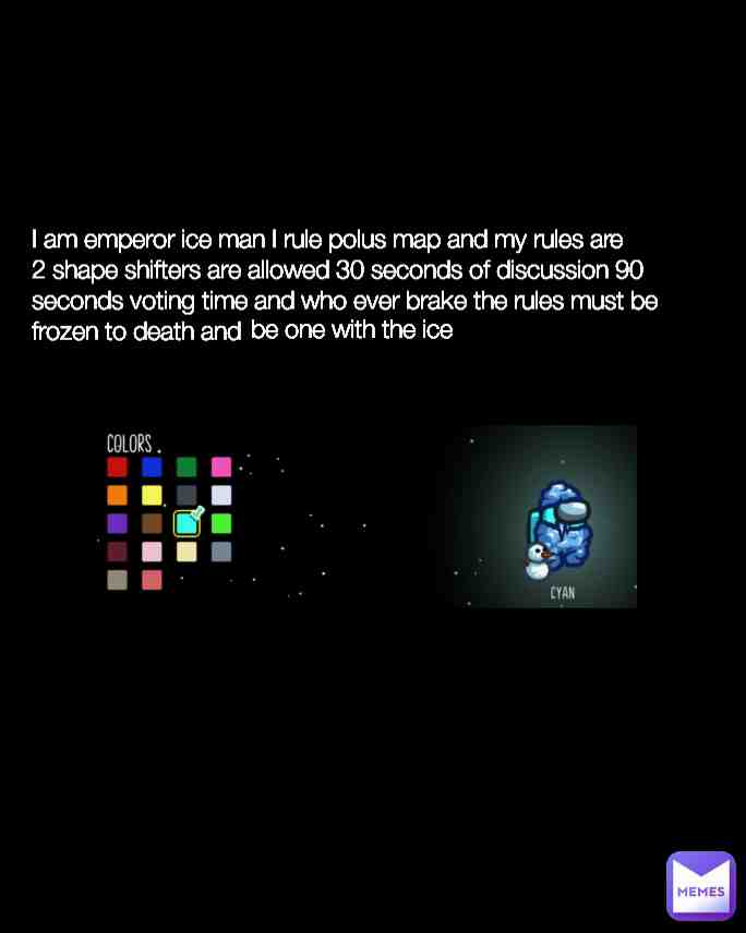 Its just a joke