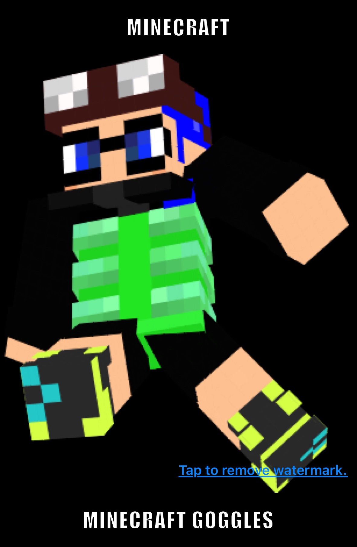 MINECRAFT MINECRAFT GOGGLES 