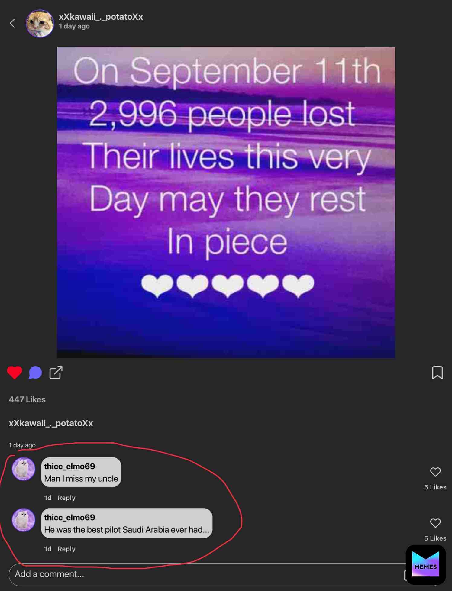 This was a joke, pls don’t kill me