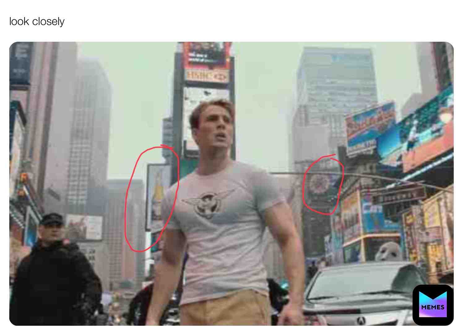 Look closest towards the right, and tell me what that looks like