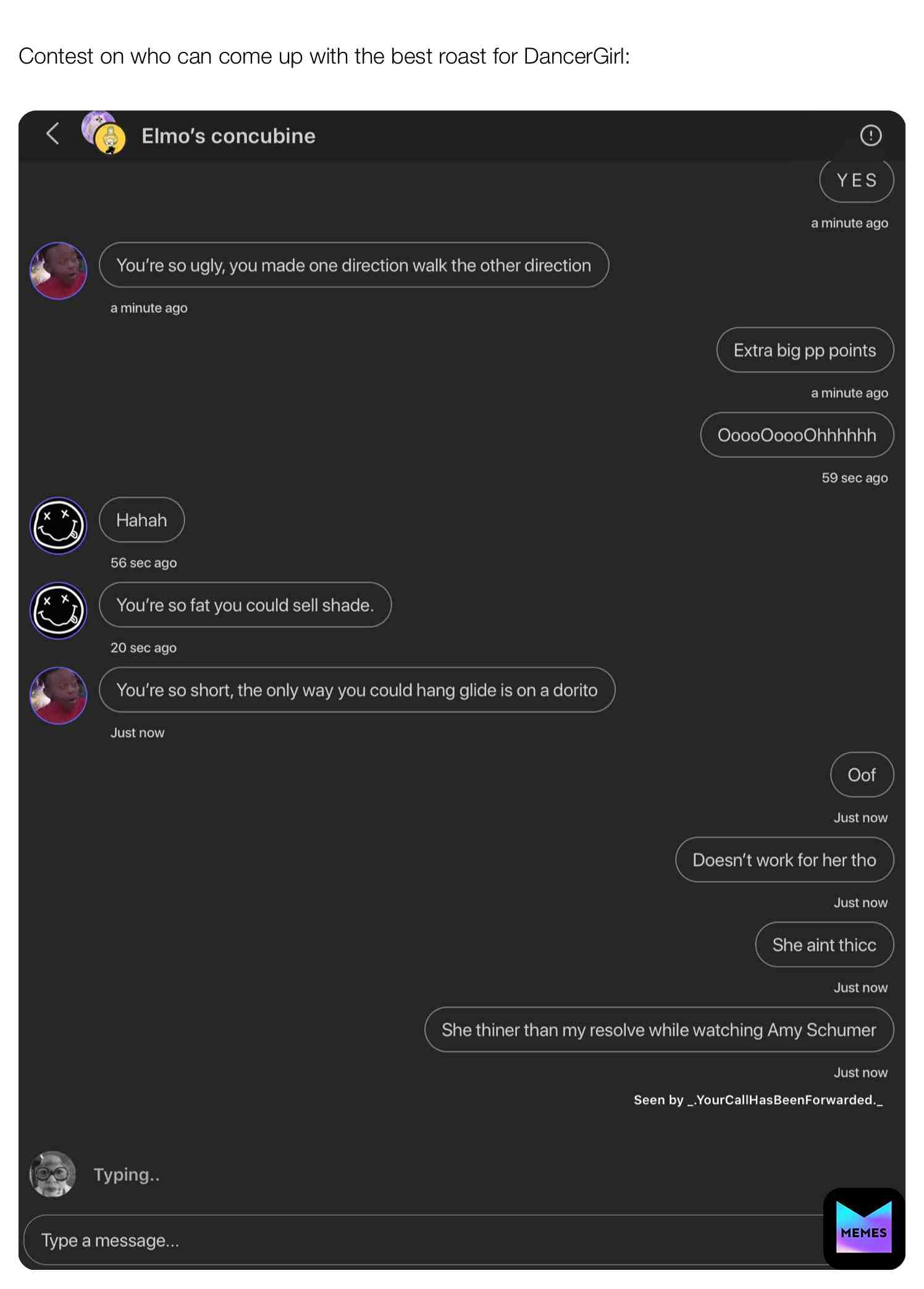 Post your submissions in da comments