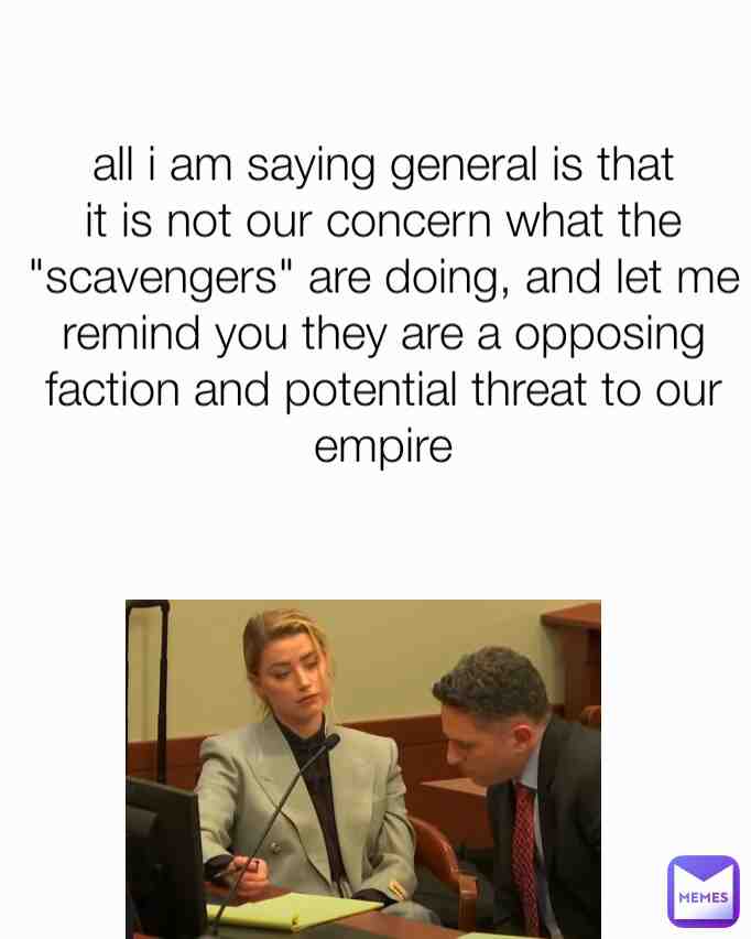 You realy want to join our potential enemies??