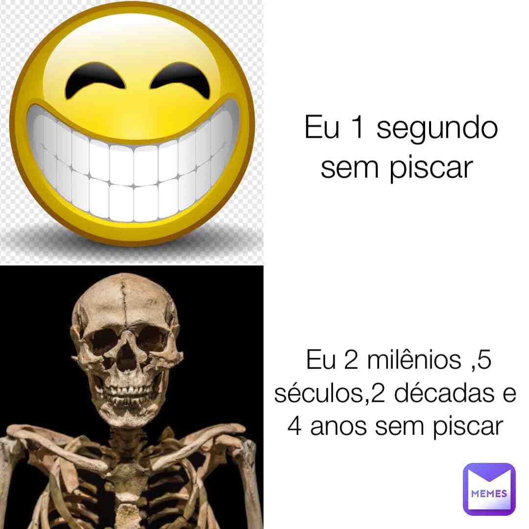Nunca fica sem piscar