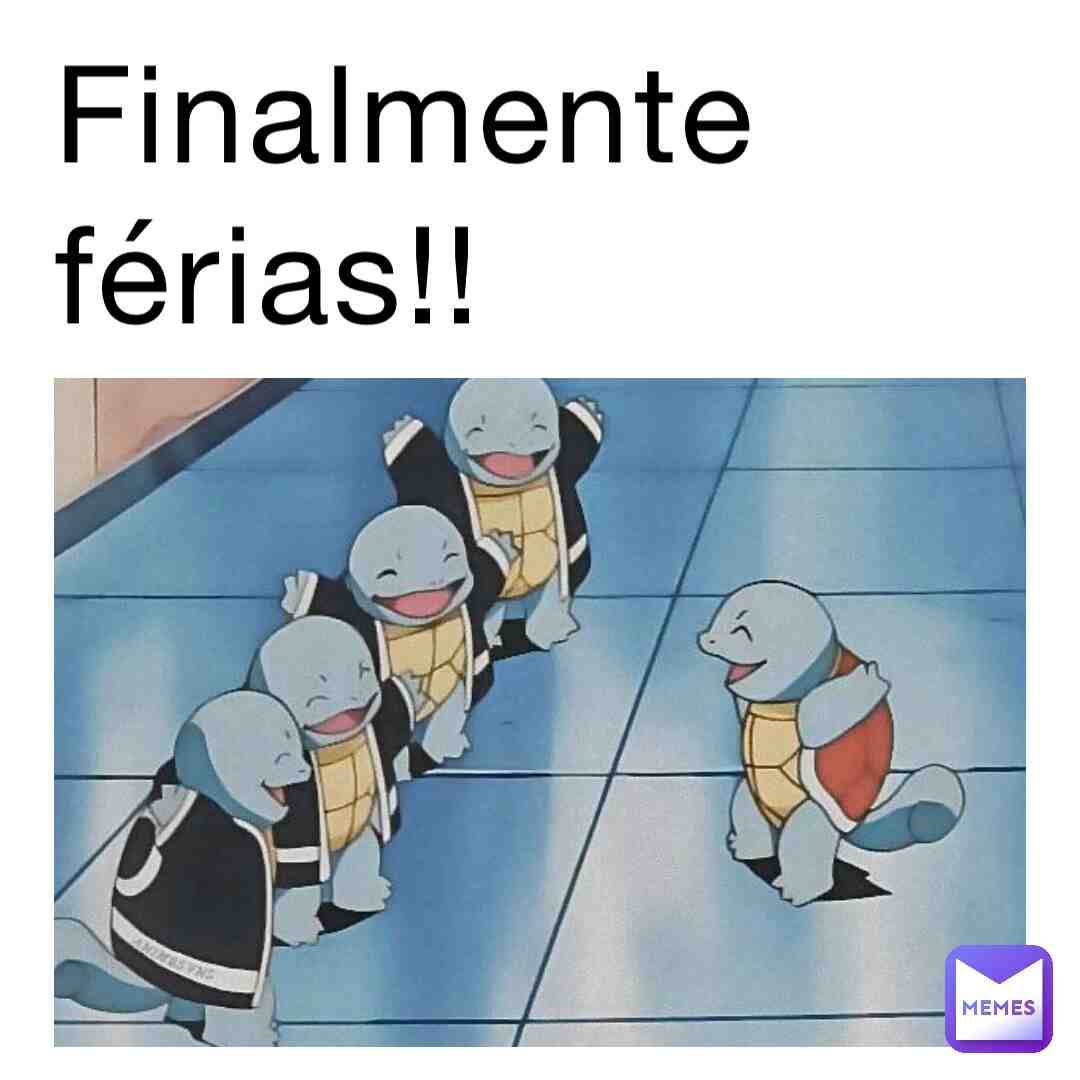 TôDeFérias