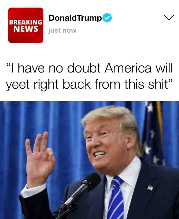 🙏 #moderndystopia #quarantinememe #coronavirus #trump #memes