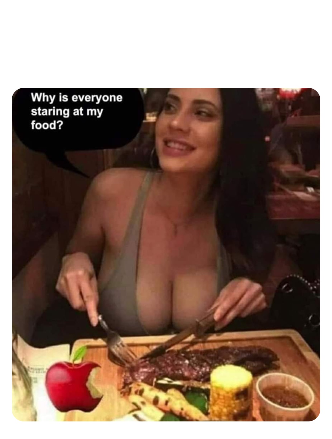 Double tap to edit