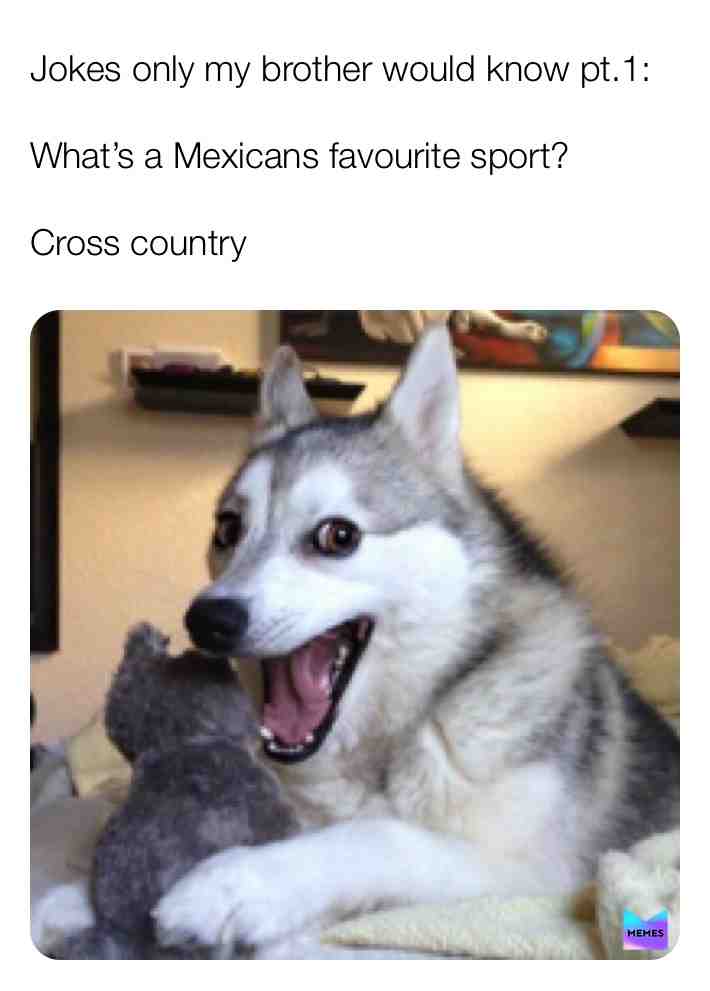 He said there’d probably be a wall climb at some point too :/ #memes #relatable #siblings #help #imsorry