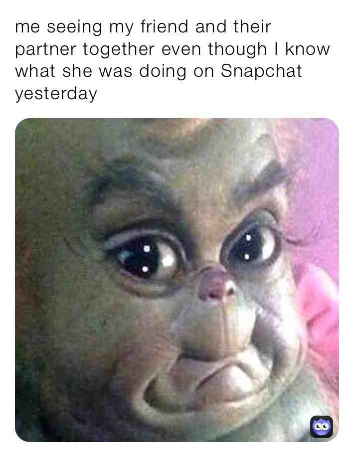 👀 #meme #friend #partner #oop