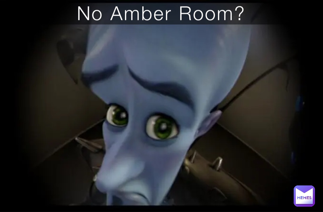 No Amber Room?