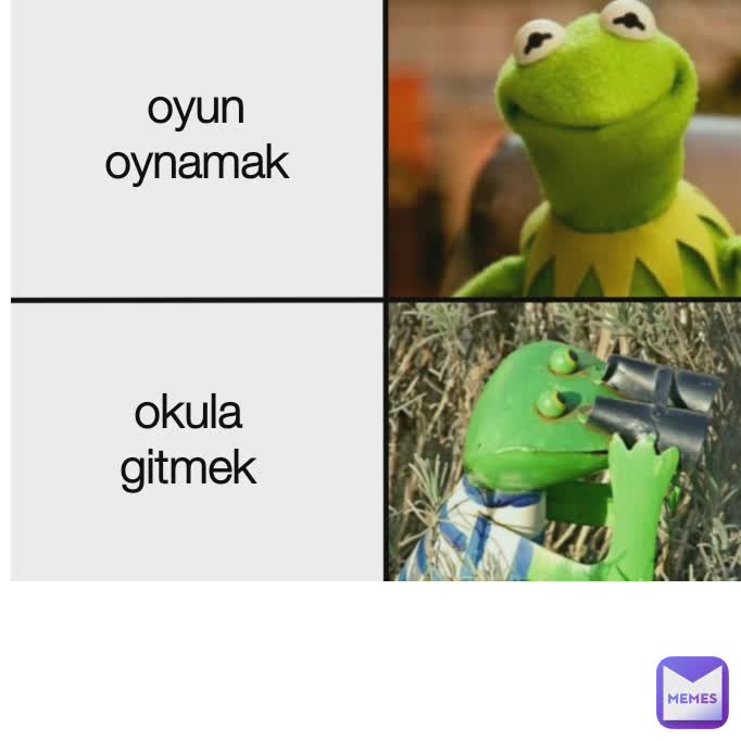 okula gitmek oyun oynamak
