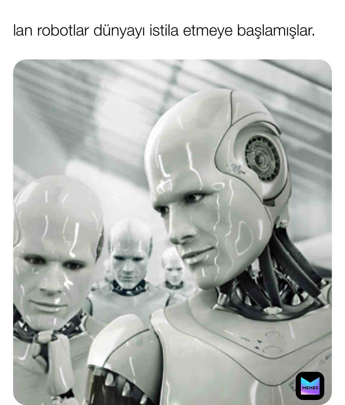 Bu ne olm ya.   #komik  #l  #funny   #robots  #türkiye