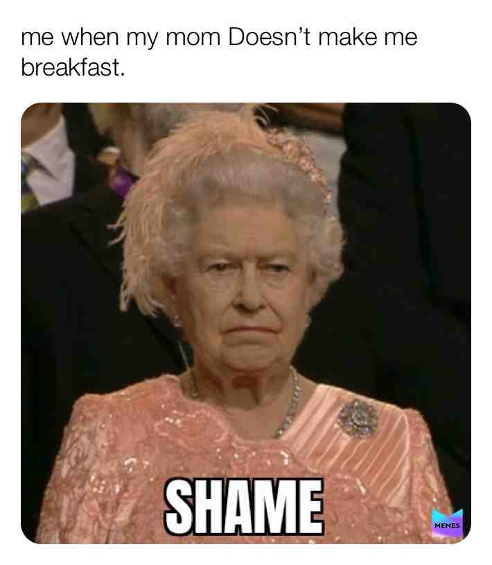 #breakfast #SHAME um idk what to say