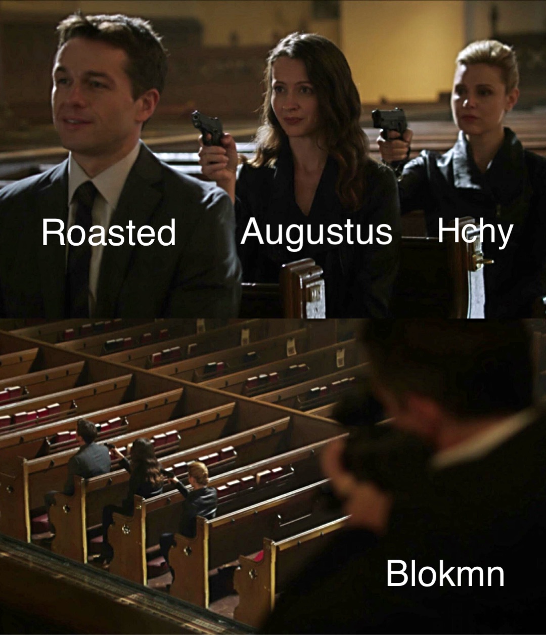 Roasted Augustus Hchy Blokmn