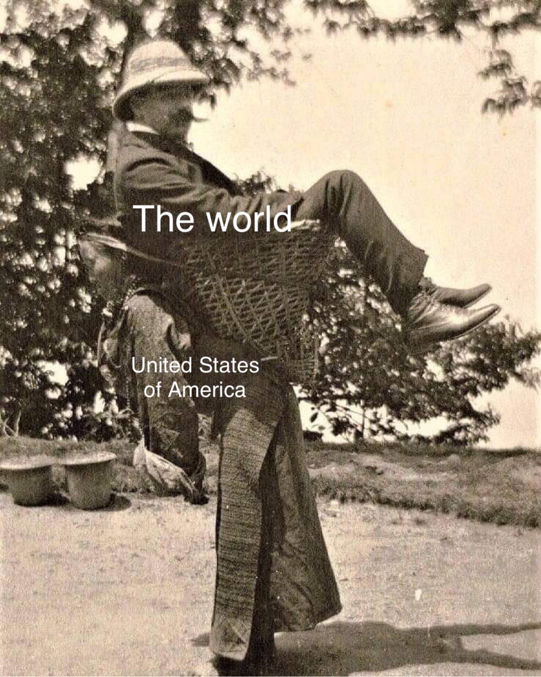 The world United States of America