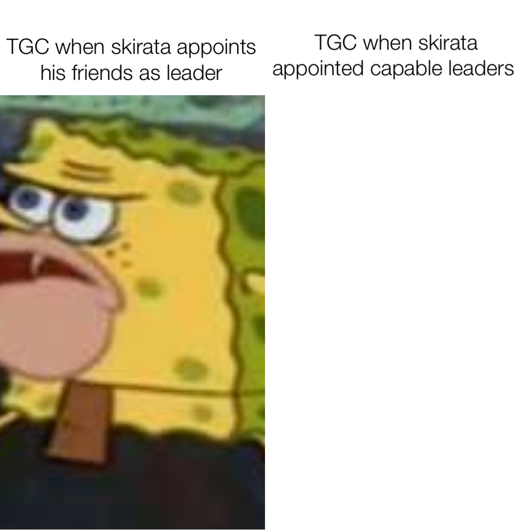 TGC when skirata appoints his friends as leader TGC when skirata appointed capable leaders