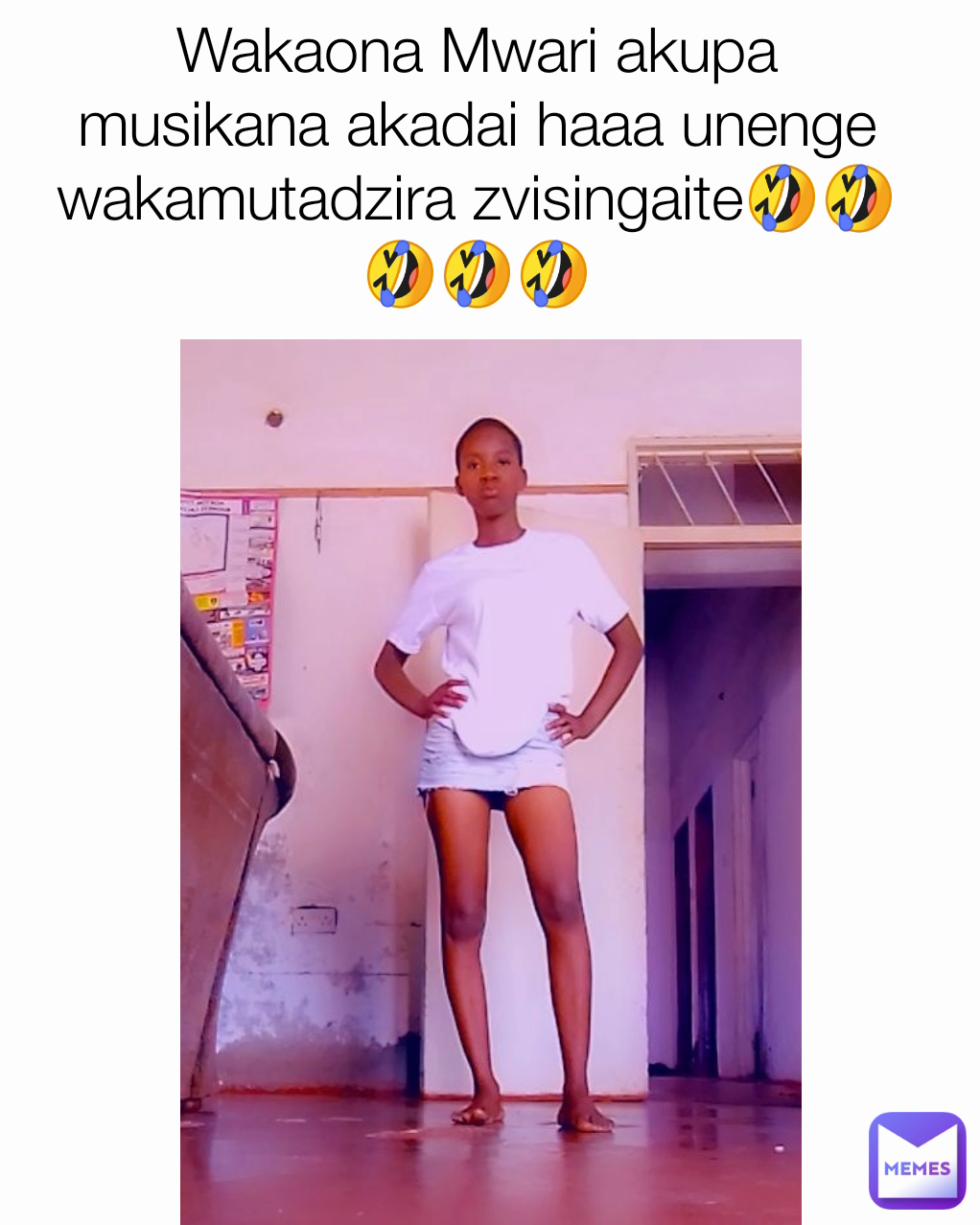 Wakaona Mwari akupa musikana akadai haaa unenge wakamutadzira zvisingaite🤣🤣🤣🤣🤣