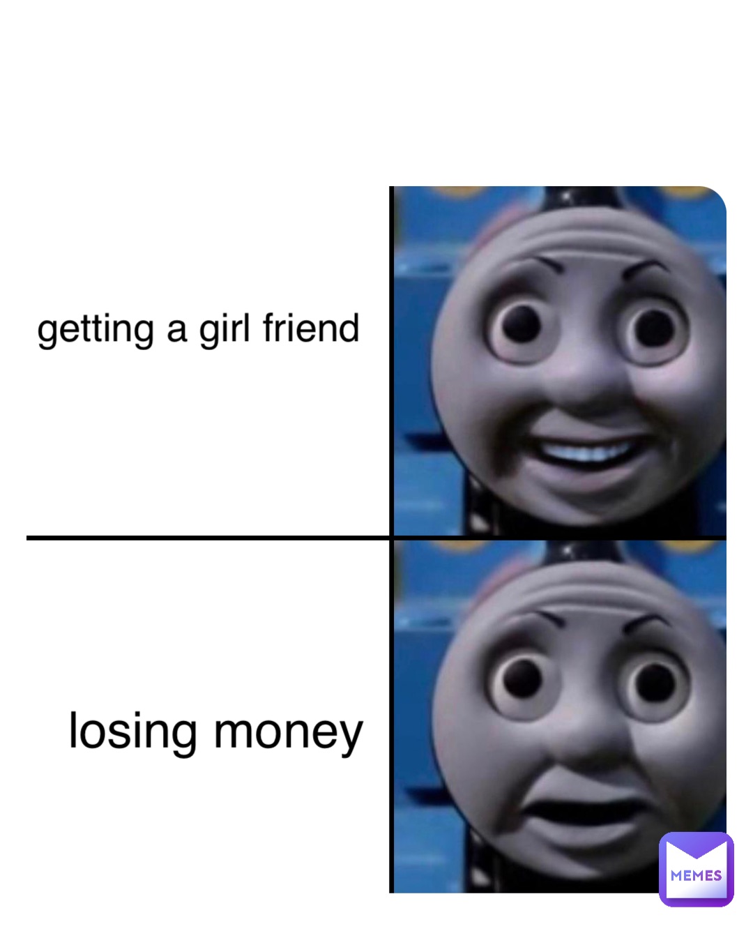 getting a girl friend losing money