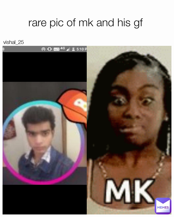 rare pic of mk and his gf  vishal_25