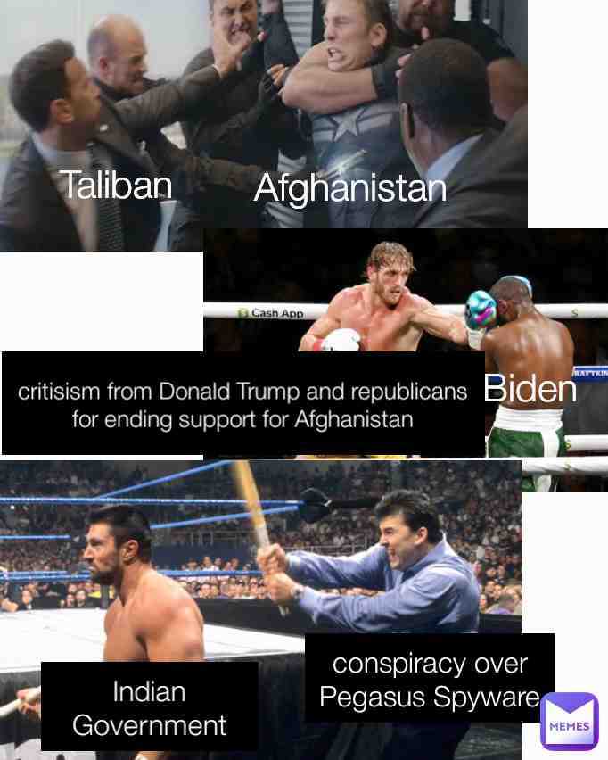 World politics really be lagging rn 💀