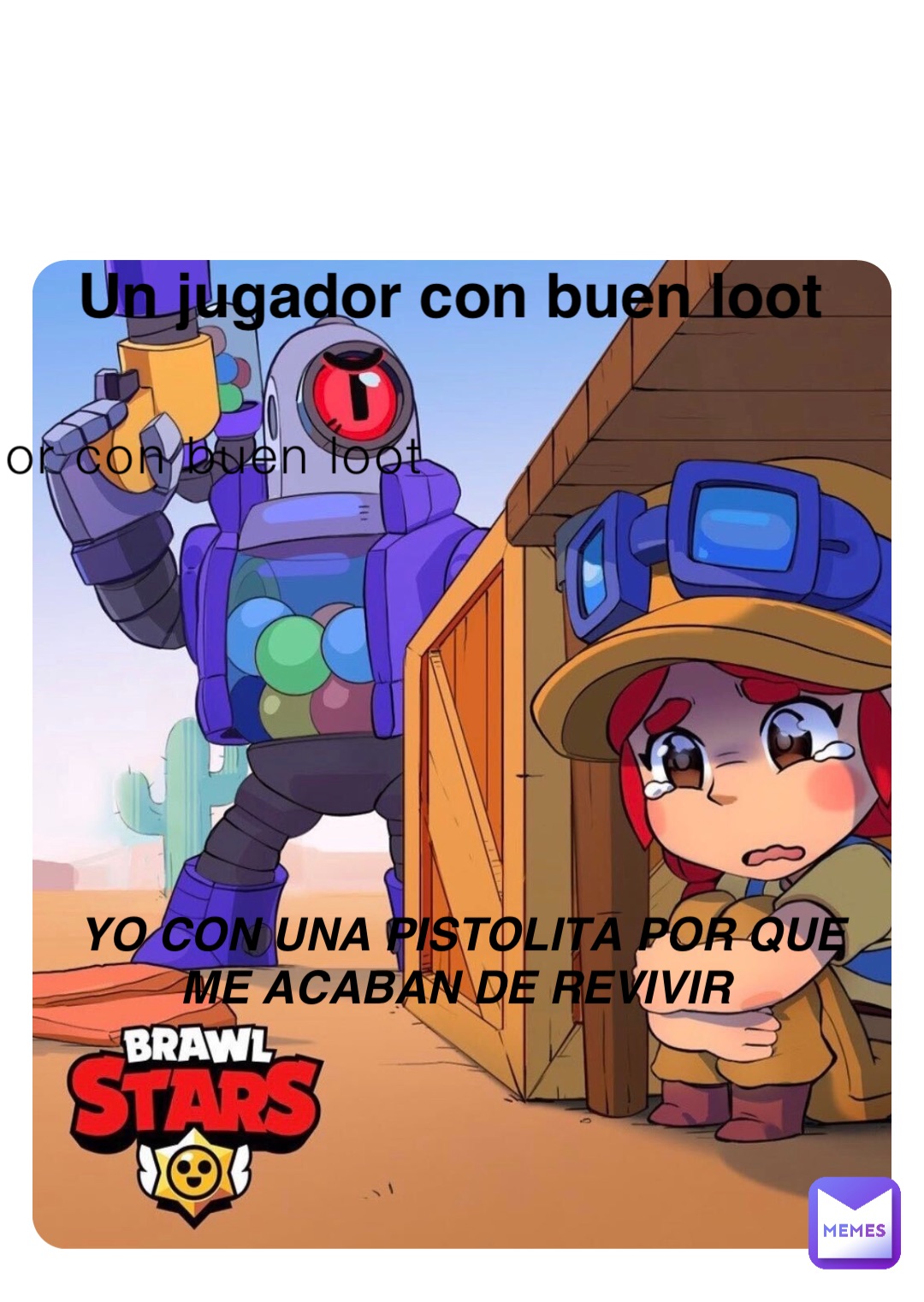 Un jugador con buen loot Un jugador con buen loot YO CON UNA PISTOLITA POR QUE ME ACABAN DE REVIVIR