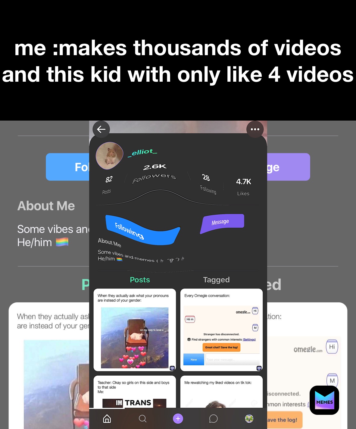 Meme by ilikespidersss