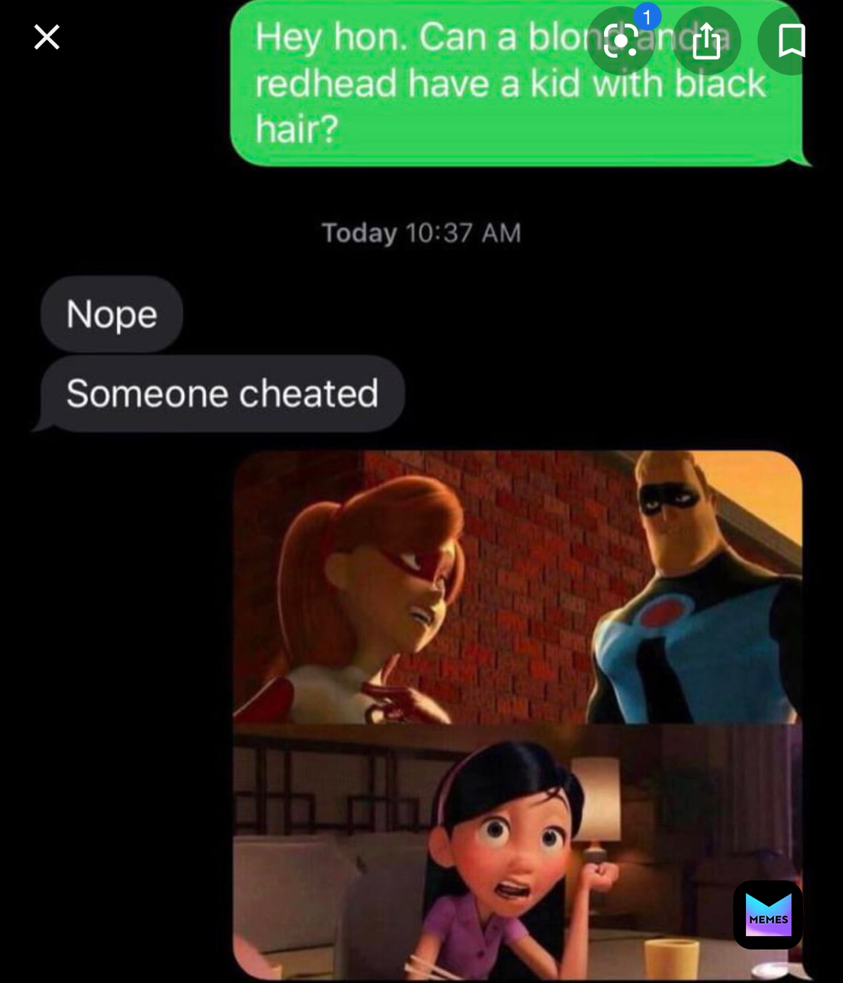 Meme by ilikespidersss