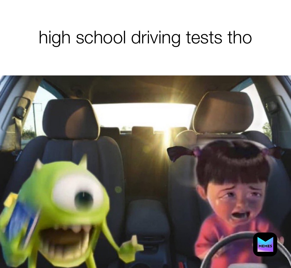 high school driving tests tho