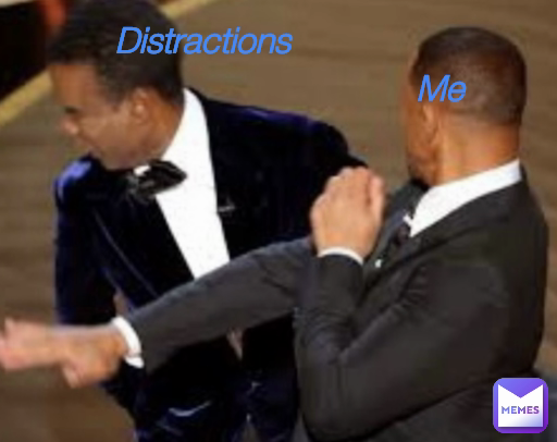 Distractions  Me 