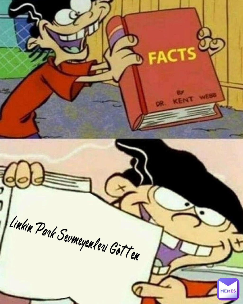 Linkin Park Sevmeyenleri Götten