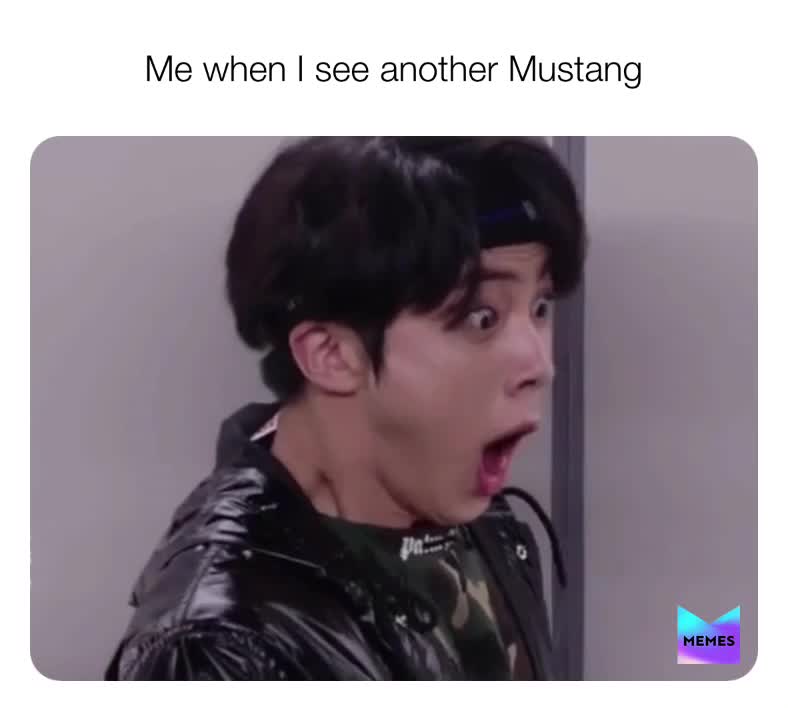 #Mustang  #bts  #reaction  #cars