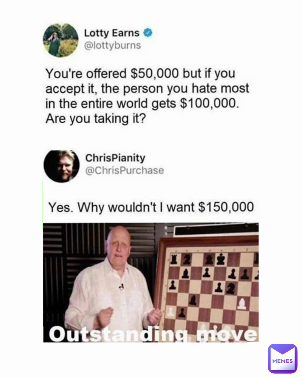 Meme by ___________.