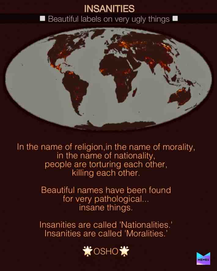 #apocalypse #now #alert #osho #earth  #wisdom