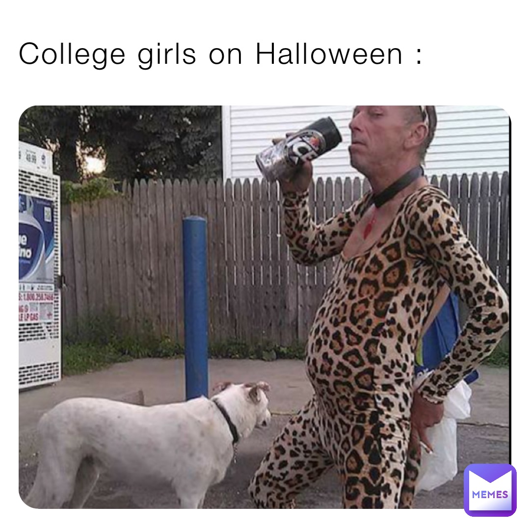 College girls on Halloween :