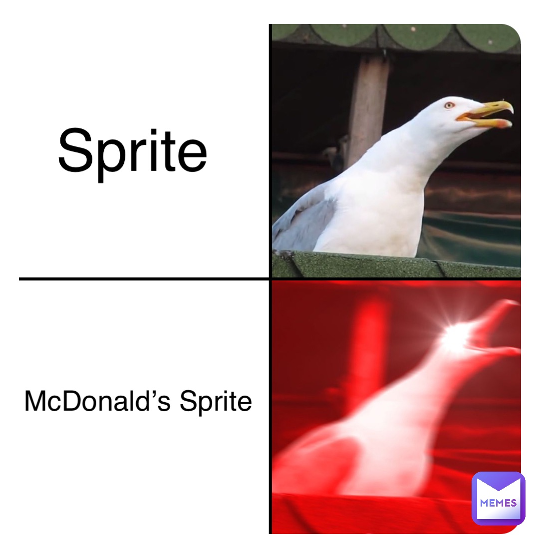 Sprite McDonald’s Sprite