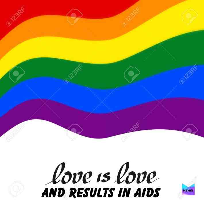 #dankmemes #memesdaily #memes #pride #gay #gaymemes #gaypride #gaylife #queer #fags #homosexual #aids #fagpest #degenerates