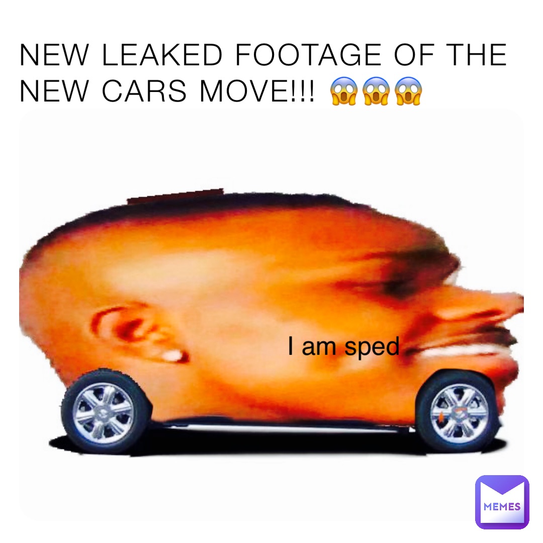 NEW LEAKED FOOTAGE OF THE NEW CARS MOVE!!! 😱😱😱 I am sped