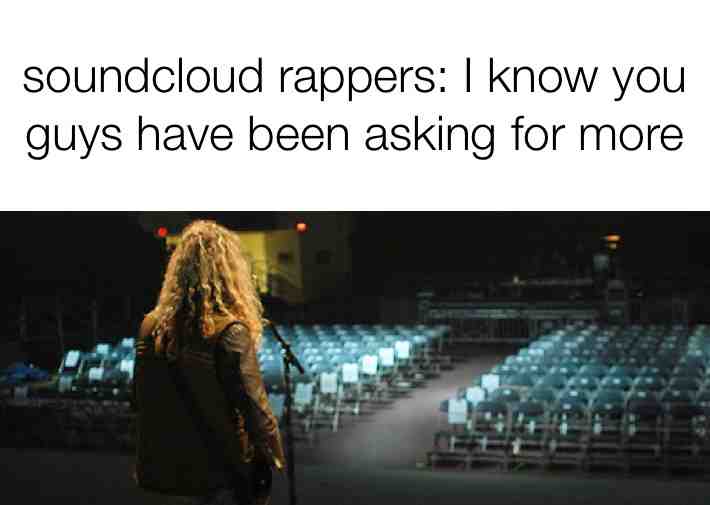 Soundcloud rappers be like
#rappers #soundcloud #soundcloudrappeers