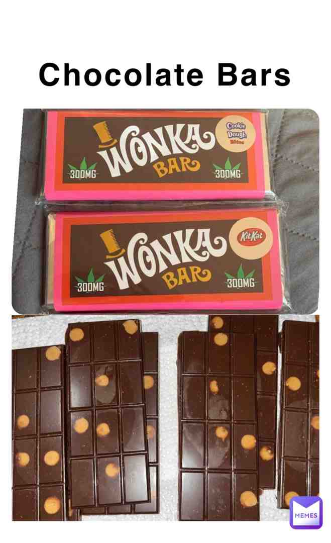 psychedelicnorm.com Wonka Bar is the creamiest and sweetest candy bar in the world. # #psychedelics