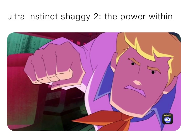 ultra instinct shaggy 2: the power within