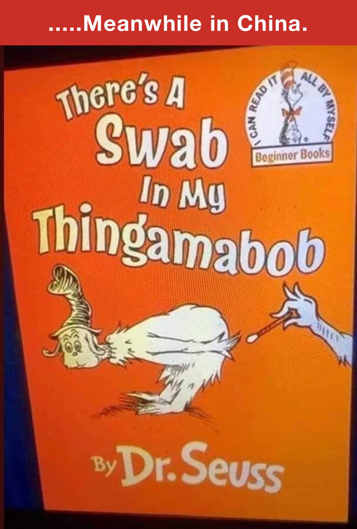 .....Meanwhile in China.