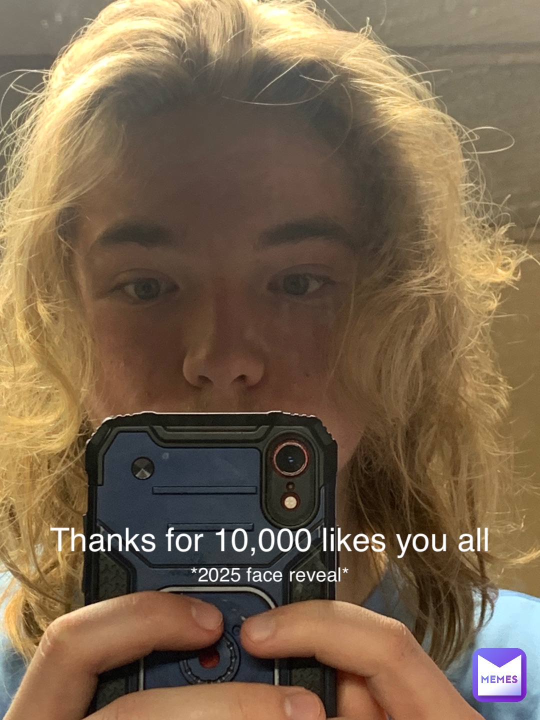 Thanks for 10,000 likes you all *2025 face reveal*