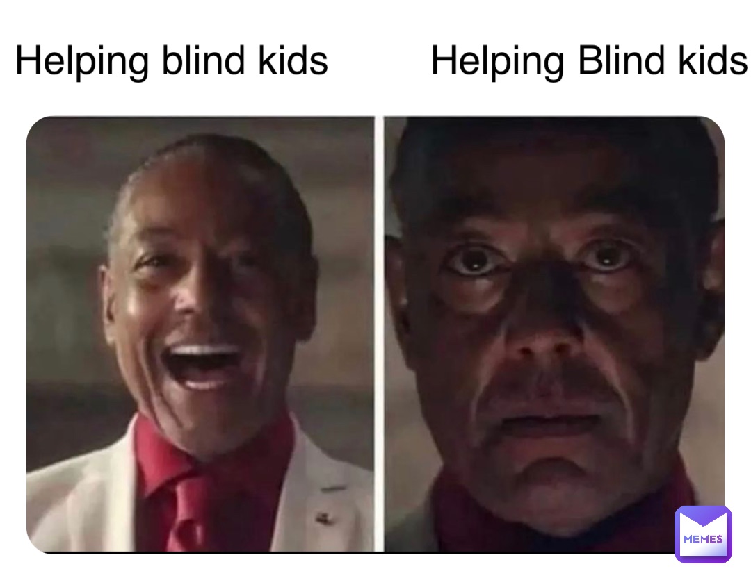 Helping blind kids         Helping Blind kids